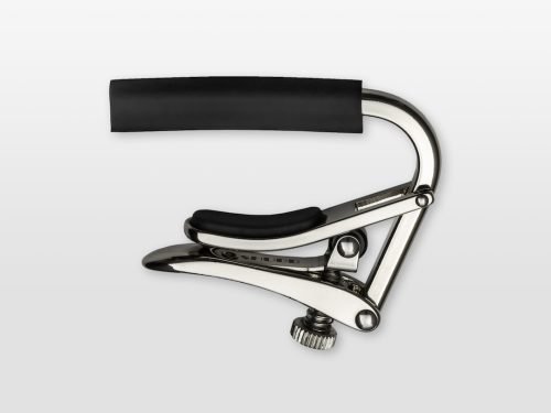Shubb Standard C1 polished nickel 6-string guitar capo